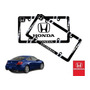 Par Porta Placas Honda Accord Coupe 2.3 2002 Original