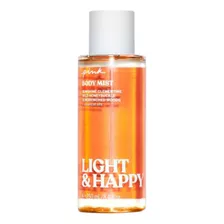 Fragancia Pink Light & Happy Body Mist - 250 Ml