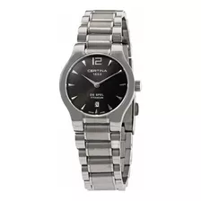 Reloj Mujer Certina C012.209.44 Cuarzo 30mm Pulso Plateado