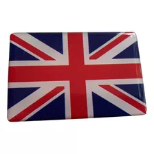 Emblema Bandeira Inglaterra Land Rover Mini Cooper Jaguar 