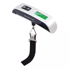 Báscula Digital Para Equipaje De Mano Con Asa Para Maletas De Hasta 50 Kg