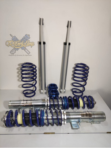 Coilovers Vw Polo Gti 6r 6c 2012-2022 Jom Blue Line Import Foto 4