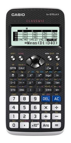 Calculadora Cientifica Classwiz Casio Fx-570lax 552 Oficial