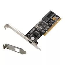 Placa De Rede Pci 10/1000 Zewell/taicon Low Profile Tapci035