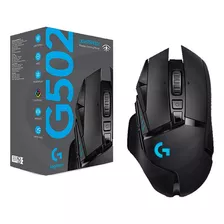 Mouse Logitech G502 Ligthspeed Wireless Black (910-005565)