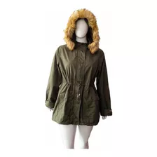 Jaqueta Feminina Parka Sobretudo Plus Capuz De Pelinhos 5xl