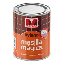 Combo De Masilla Mágica Liviana 700ml + 2 Endurecedor 14grs