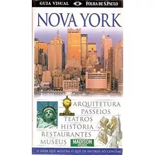 Livro Nova York (guia Visual Folha D Vários Autores
