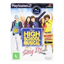Jogo Usado High School Musical: Sing It! Ps2