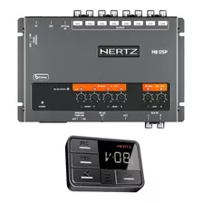 Processador De Áudio Hertz H8 Dsp 8 Canais Com Controle Drc 