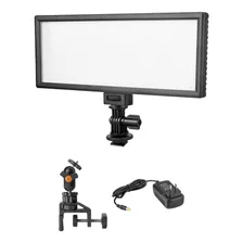 Viltrox Bicolor Led Video Conferencia Lighting Kit Con Clamp