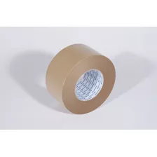 Cinta Adhesiva Papel Kraft 48 Mm (no Necesita Agua)