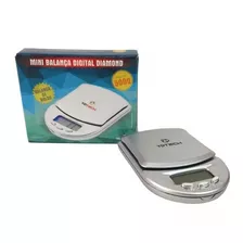 Mini Balança Digital Diamond Alta Precisão (0,1g Até 500g)