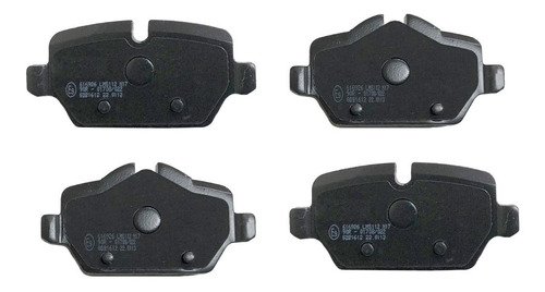 Balatas De Frenos Traseros Bmw 120i 2005 A 2012 \u0026 Foto 3