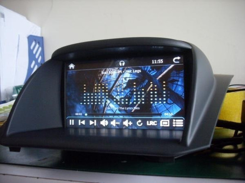 Ford Fiesta 2011-2017 Radio Dvd Gps Touch Hd Bluetooth Usb Foto 5