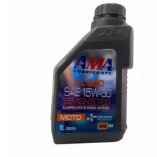 Aceite Xl 600 15w 50 Semisintetico Ama Lubricante 1l