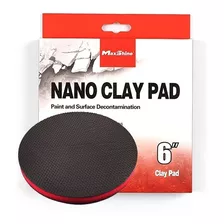 Clay Pad Bonete Descontaminado 6 Maxshine