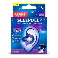 Protetor Auricular Alpine Sleep Deep Snr 27 Db Com Case