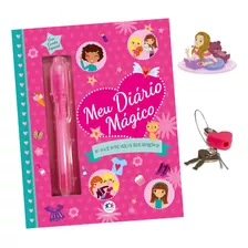 Meu Diário Mágico - Com Cadeado E Caneta Mágica Infantil