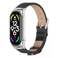 Correa Para Xiaomi Mi Band 8 7 6 5 4 3 Pulsera De Cuero