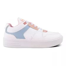 Tenis Casual Para Jovencita Dama Dominiq Modelo 2774