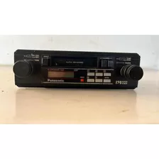 Rádio Automotivo Panasonic E300 Toca Fita Antigo No Estado