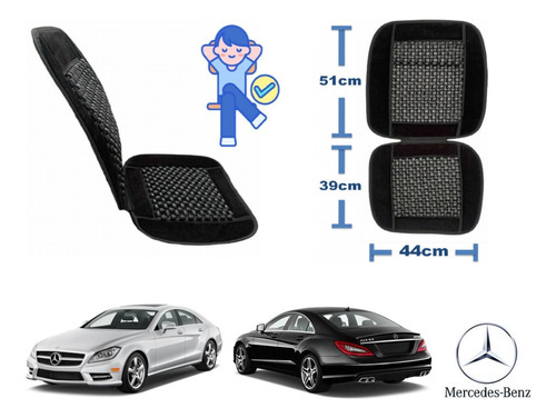 Respaldo + Cubre Volante Mercedes Benz Cls500 2012 A 2018 Foto 4