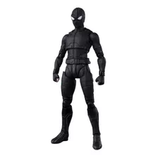 Spider-man Stealth Suit Sh Figuarts Far From Home Spiderman