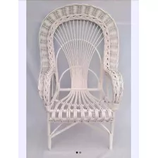 Cadeira Pavão Branca