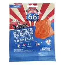Aromatizante Auto Tropical - Route 66 - |yoamomiauto®|