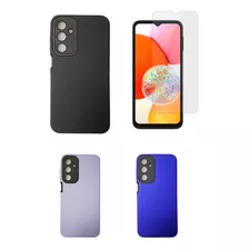 Case Protector + Vidrio Templado Para Samsung A25 - Funda