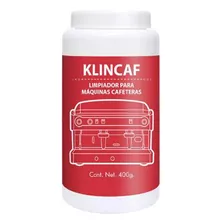 Klincaf Cafiza Limpiador Maquinas Cafe Polvo 400gr