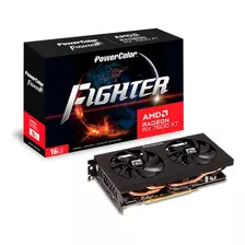 Tarjeta De Video Power Color Fighter Rx 7600xt 16gb Gddr6