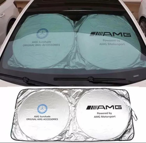 Parasol Protector Solar Reflectante Mercedes Benz Amg Pro Foto 3