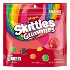 Skittles - Caramelos De Goma Originales, Tamano Compartido,