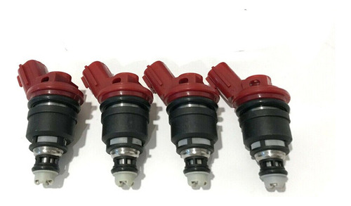 4inyectores De Combustible Para Nissan300zx 240sx 200sx 3.0l Foto 3