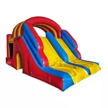 Juego Inflable Mega Resbalin