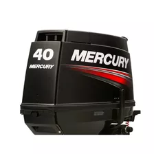 Motor Mercury Fuera Borda 40 Hp Comandos Arranque Trim
