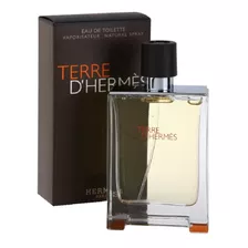 Perfume Terre D´ Hermes Eau De Toilette X 50ml Original 