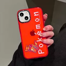 Funda Pokémon Estilo Casetify Para iPhone 11 12 13 14 15 P M