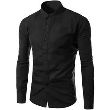 Camisa Social Slim Premium Estilo Executivo