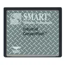 3cartão De Memória Industrial - Compact Flash - Smart - 2 Gb