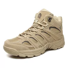 Botines Militares Para Hombre, Zapatos Casuales Para Exterio