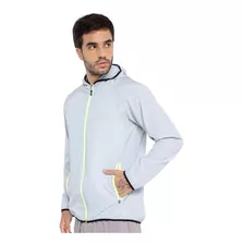 Jaqueta Corta Vento Topper Básica Masculina - Cinza