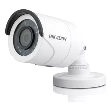 Câmera Bullet Turbo Hd 720p 2.8mm 4 Em 1 Hikvision 20 Metros