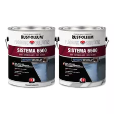 Pintura Epoxica Rustoleum 6500 Transparente Alto Brillo Gal