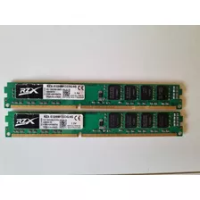 Par De Memórias 2 Unid De 4gb Ddr3 1333mhz Rzx Para Desktop 