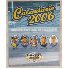 Calendario 2006 Beisbol Serie Del Caribe. Líder Martín Polar