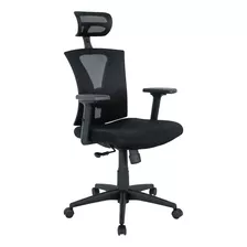 Silla Escritorio Con Brazos Ejecutiva Para Oficina