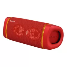 Bocina Sony Extra Bass Xb33 Srs-xb33 Portátil Roja 